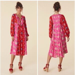 Spell Solstice Boho Midi size Large